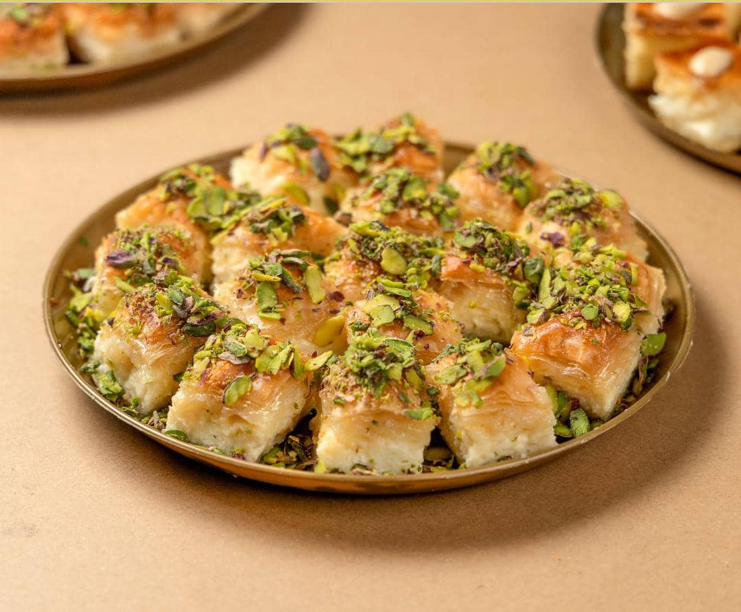 نمورة بالقشطة ( 500غ )