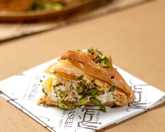 وربات بالقشطة