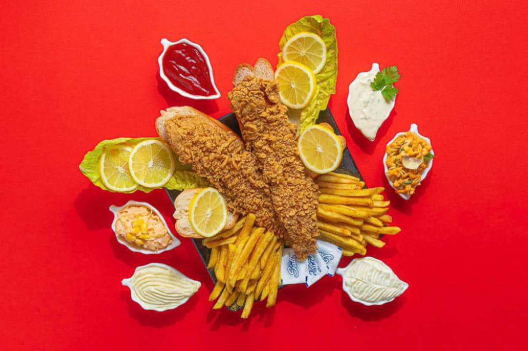 وجبة سمك فيليه