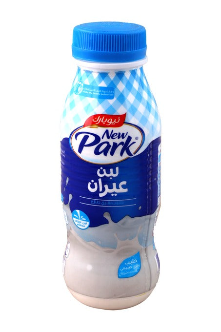 علبة لبن عيران