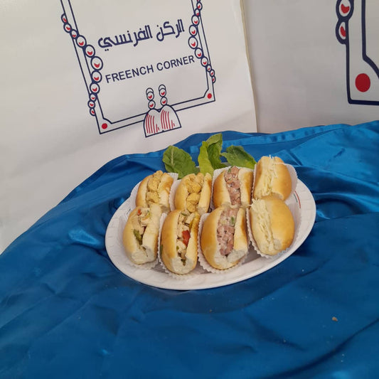 سندويشة شيش  طاووق