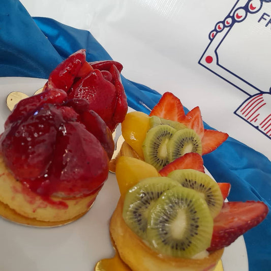 تارت فواكه ( قطعة )