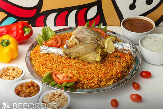 مندي-لحم