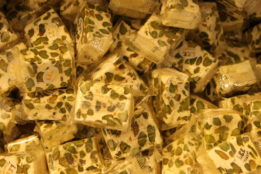 نوغا فستق حلبي ( 1/2 كغ )