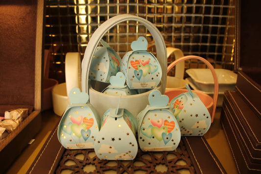 حقيبة ولادة صبي  ( 1/2 كغ )