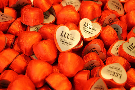 شوكولا محشية بكريمة الحليب ( 1/2 كغ )