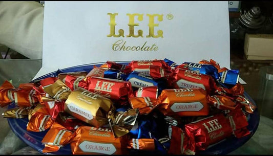 شوكولا بحشوات كريمات مختلفة ( 1/2 كغ )