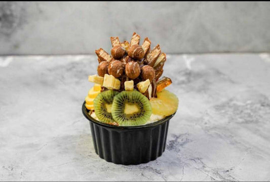 سلطة فواكه اشاطي