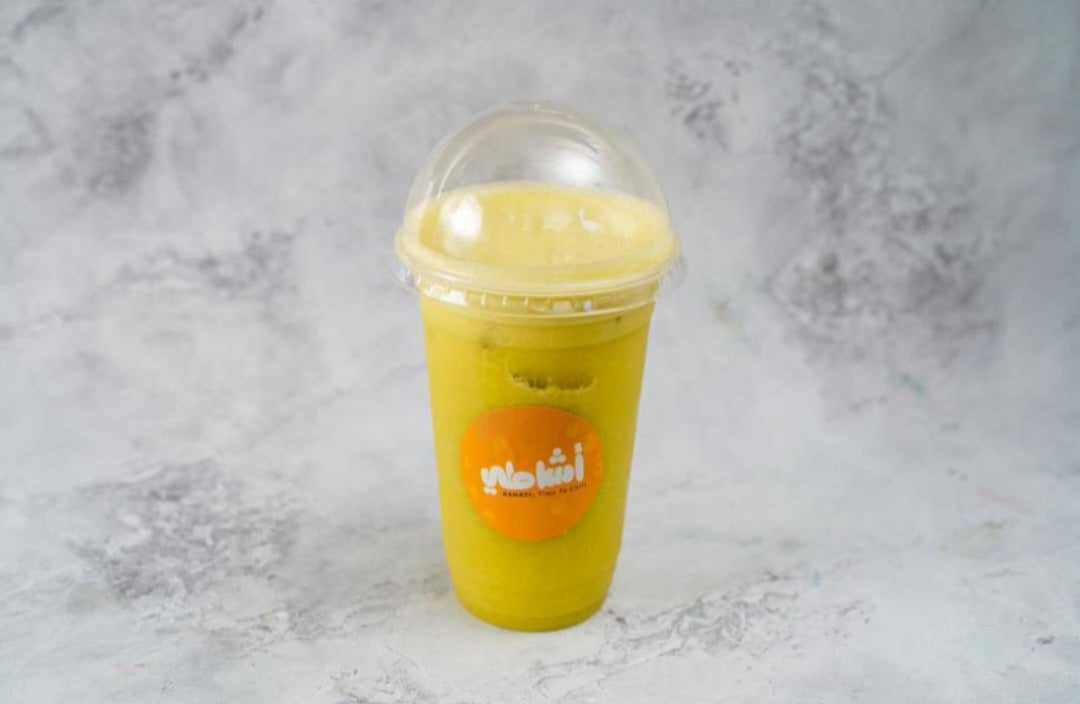 تفاح وموز وبرتقال (كأس )