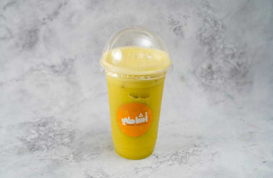 تفاح وموز وبرتقال (كأس )