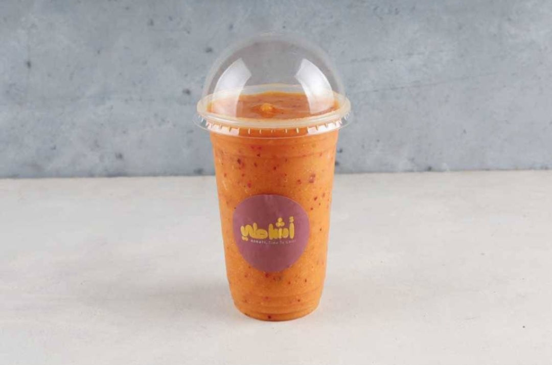 برتقال و دراق (كأس )