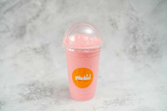 موز وحليب وفريز (كأس )