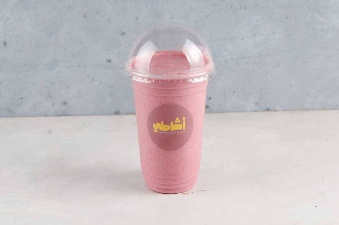 موز وحليب واشاطي (كأس )