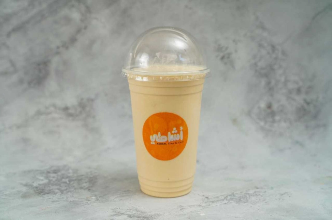 ميلك شيك كراميل (كأس )