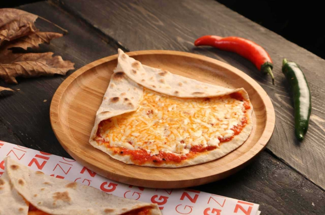 صاج محمرة بقشقوان