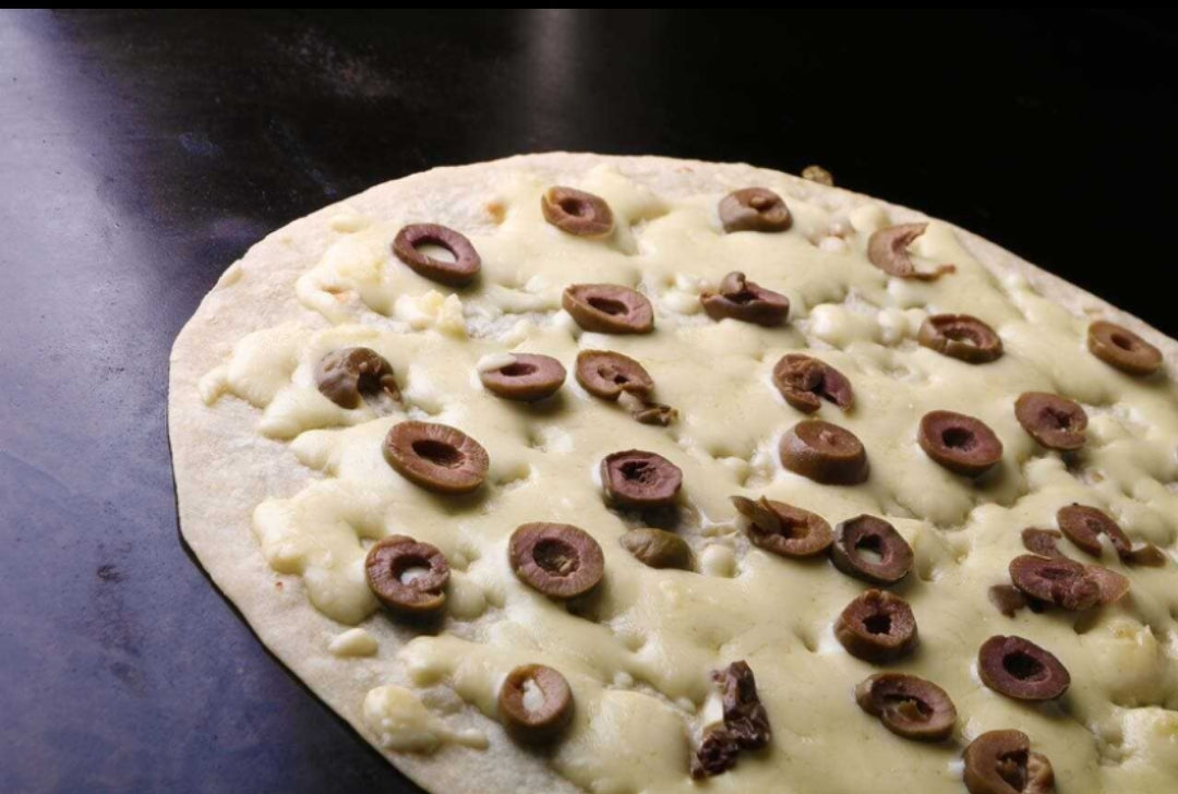 صاج زيتون وقشقوان