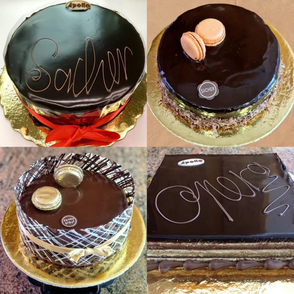 قالب كيك كلاسيك ( 6 اشخاص )