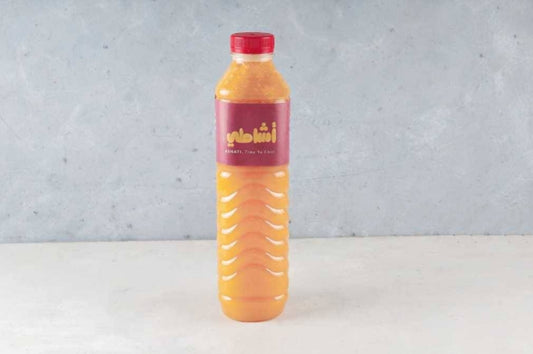 تفاح وموز وبرتقال ( 1.5 ليتر )