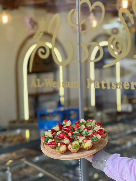 ميني تارت فريز  ( 30 قطعة )