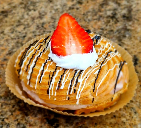 باريس بريست بكريمة الفريز