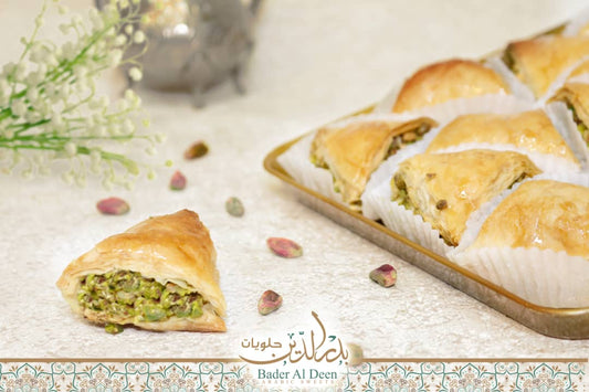 وربة مصاصة بالفستق والكاجو