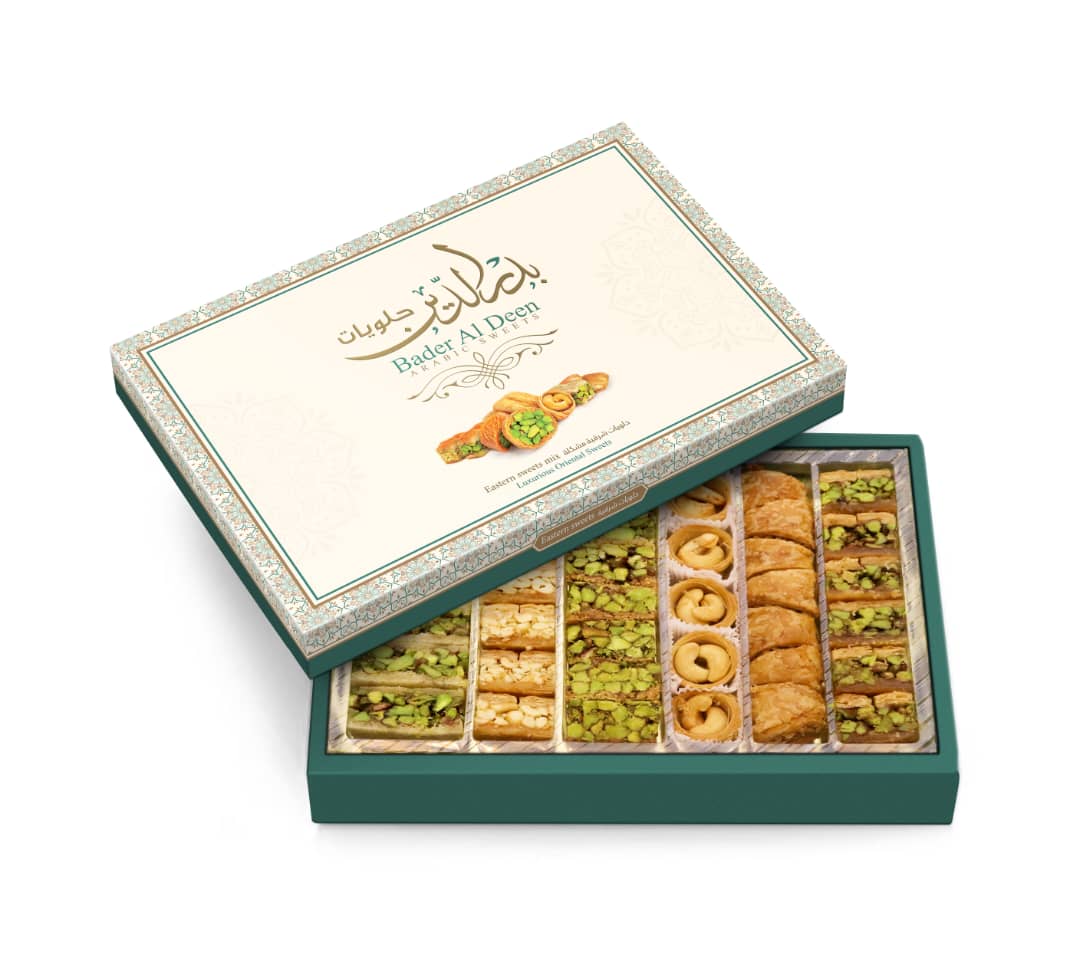 مشكل-حلو-عربي-فستق-وكاجو-500-غ