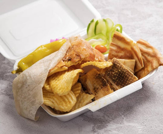 وجبة شاورما دجاج عربي