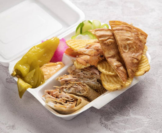 وجبة شاورما دجاج دحبور