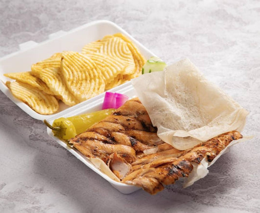 وجبة شاورما دجاج فرط ( 200 غ )