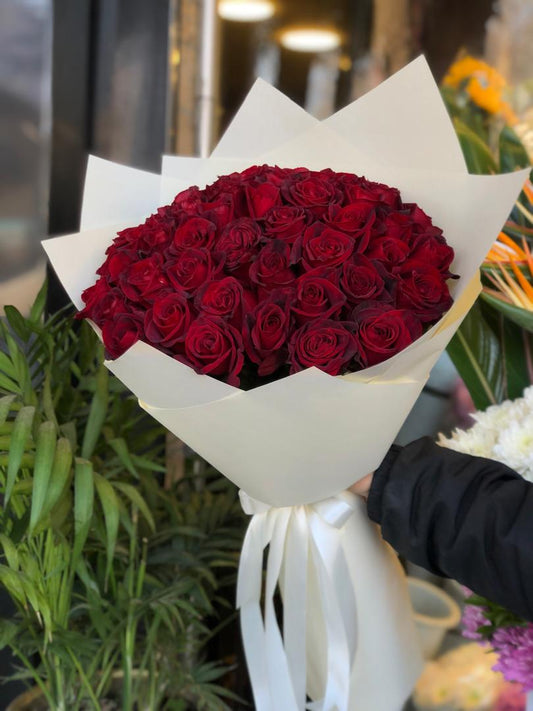 بوكيه جوري احمر