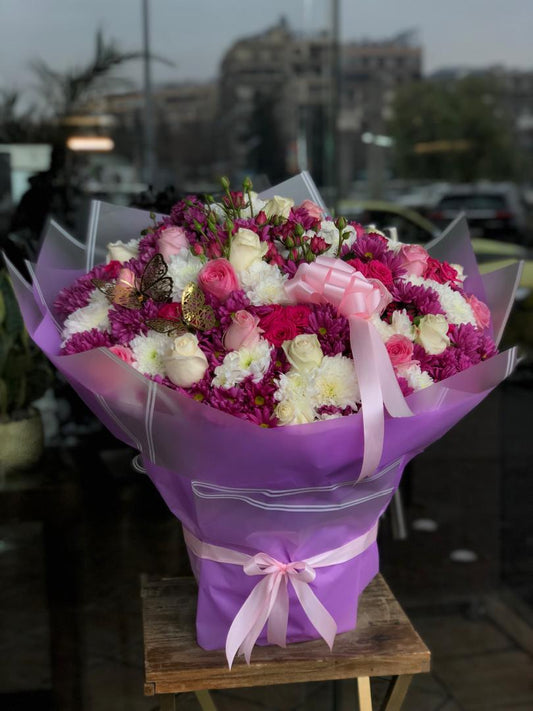 بوكيه مشكل كبير