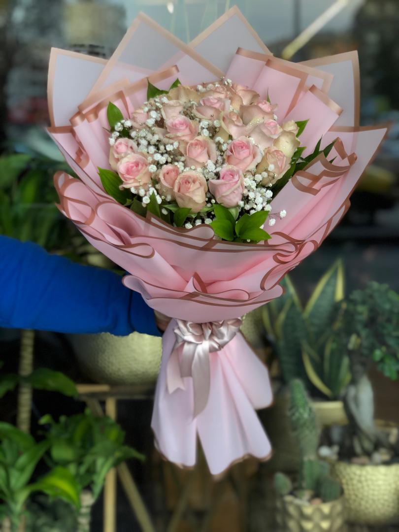 بوكيه 20 وردة