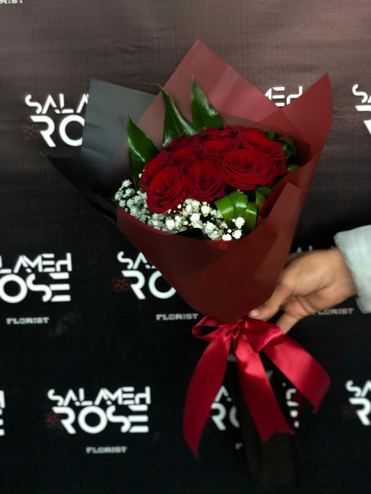 بوكيه 12 وردة