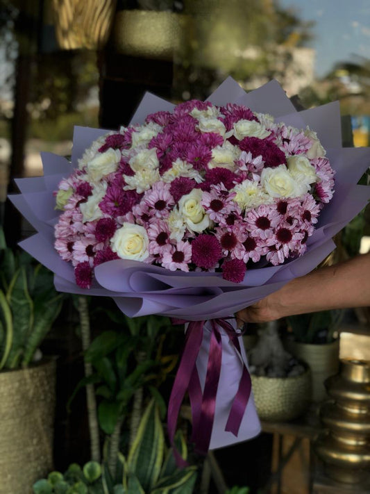 بوكيه مشكل وسط