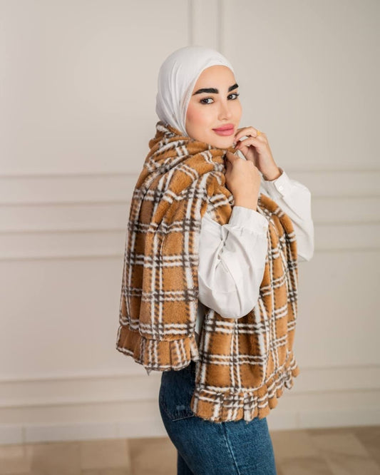 شال-فرو-طاق-بربري-الوان-متعددة