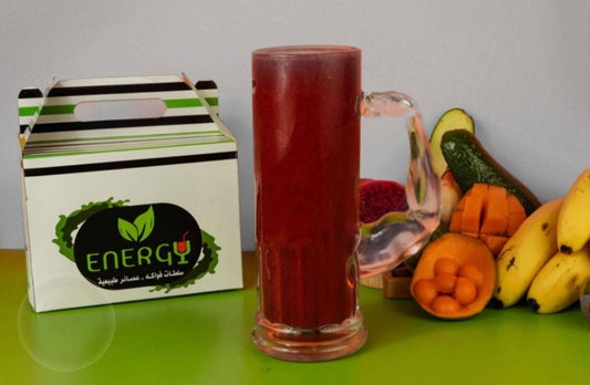 توت وفريز  ( كأس )