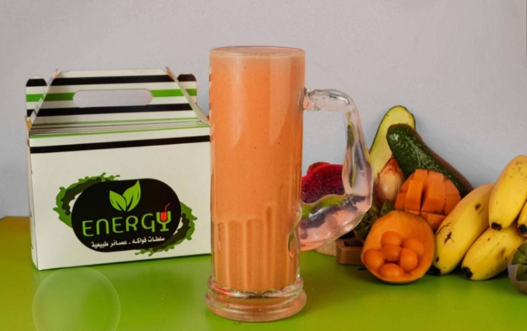 برتقال وموز ومنغا  ( كأس )