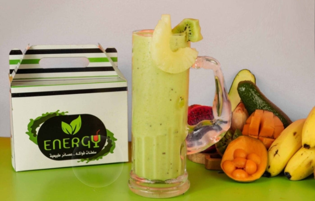 كيوي واناناس  ( كأس )