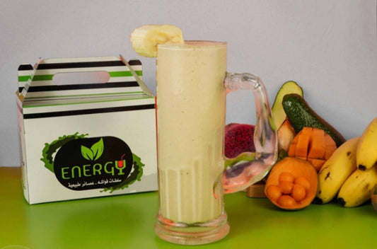 موز وحليب ( كأس )