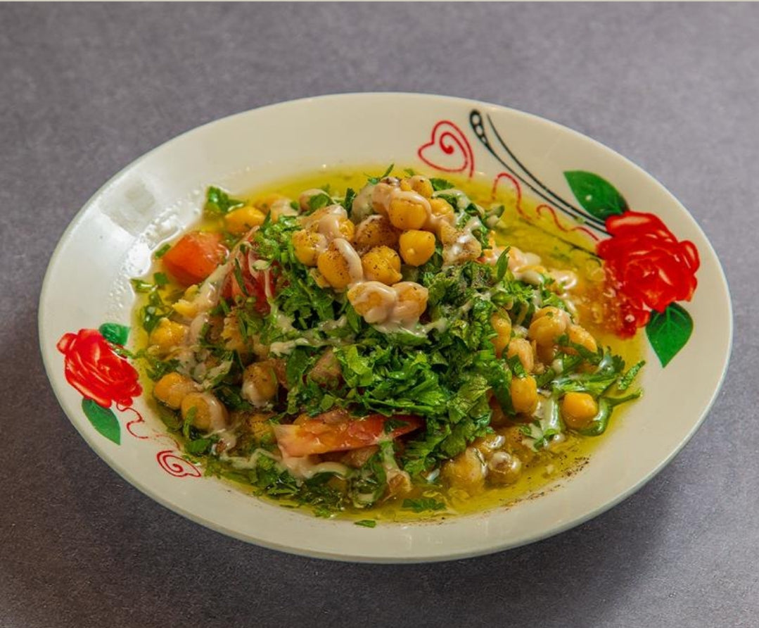 حمص بالزيت ( صغير )