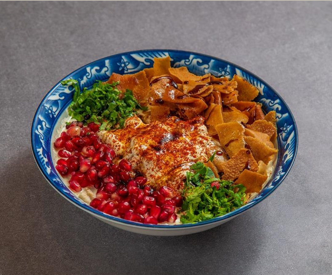 فتة بالسمن العربي ( 5 شخص )