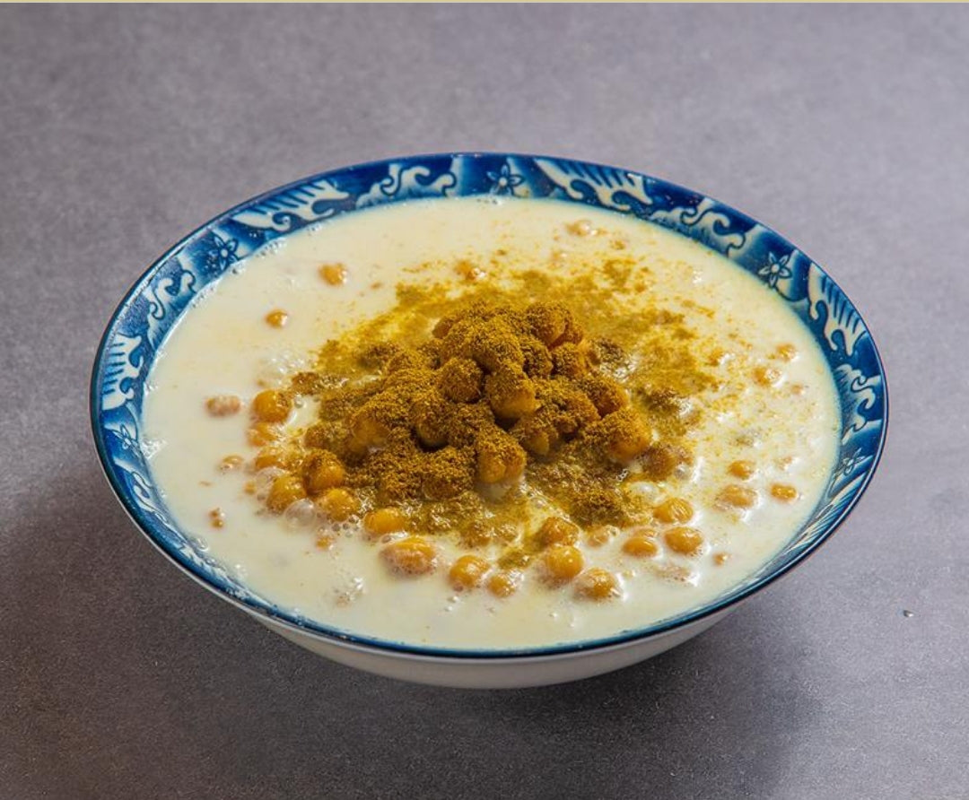 فتة بالزيت ( 3 شخص )