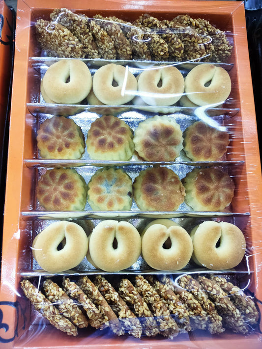 حلويات نواشف مشكلة(1/2 كغ)