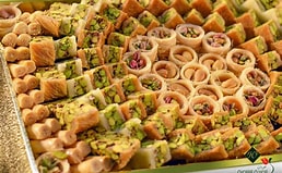 حلو عربي مشكل (1/2 كغ)