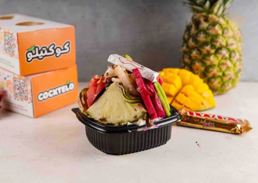سلطة-فواكه-نوتيلا