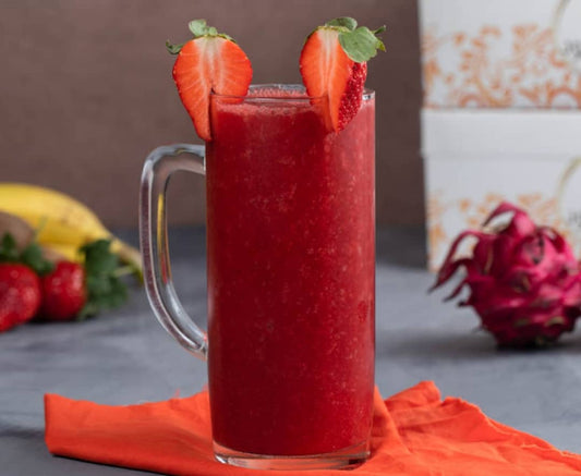 عصير اناناس وفريز