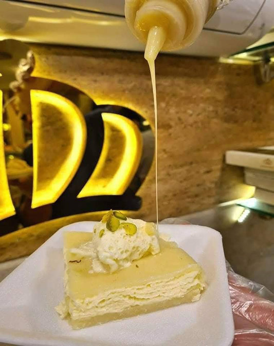 حلاوة بالجبن ( 1صحن)