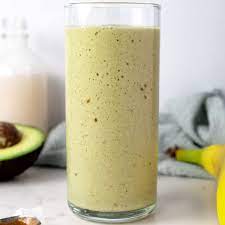 موز-وحليب-وافوكادو
