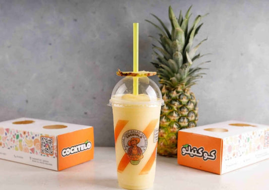 عصير اناناس