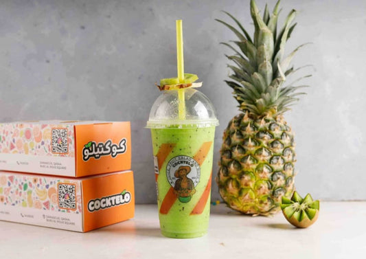 اناناس وكيوي